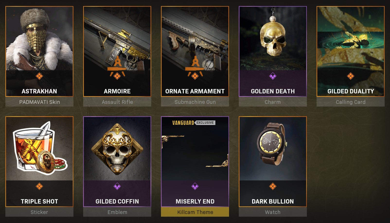 Warzone Bundles Lethal Luxury