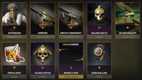 Warzone Bundles Lethal Luxury