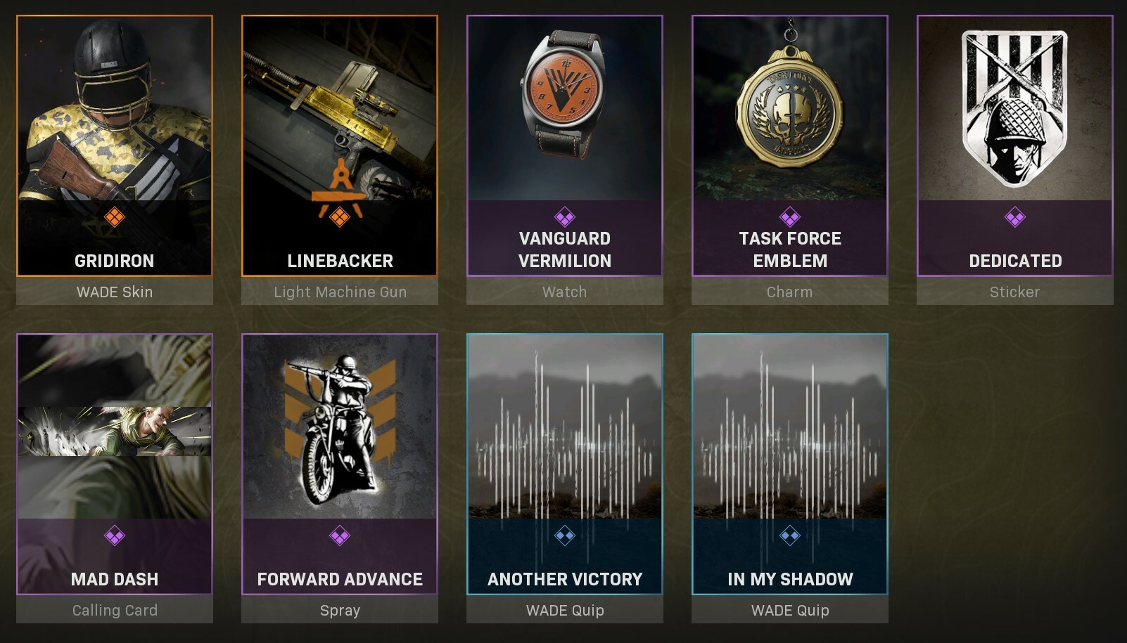 Warzone Bundles Line of Scrimmage