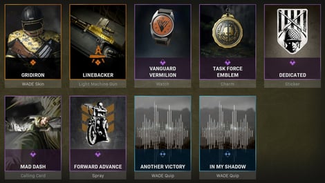 Warzone Bundles Line of Scrimmage