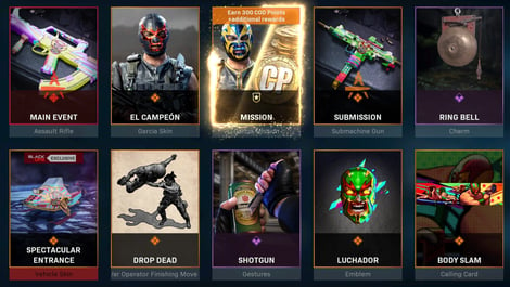 Warzone Bundles Luchador