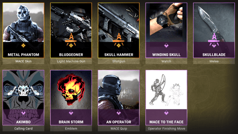 Warzone Bundles Mace