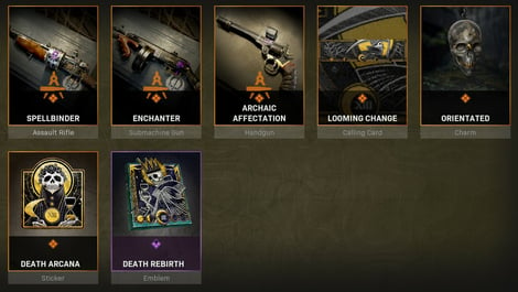 Warzone Bundles Major Arcana