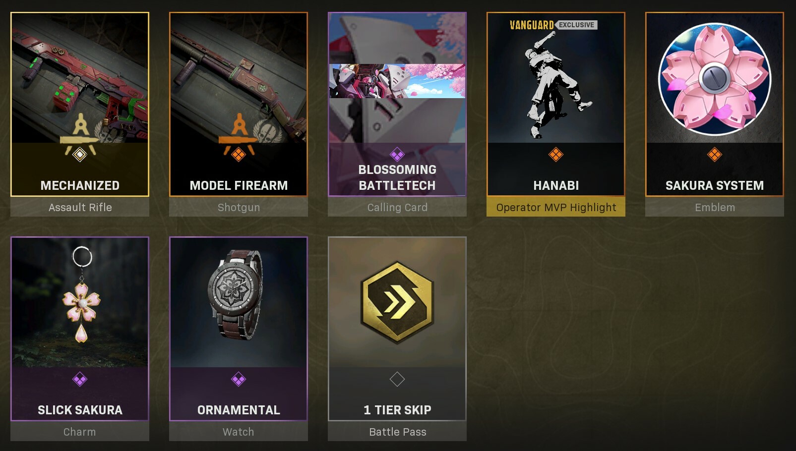 Warzone Bundles Mecha Menace