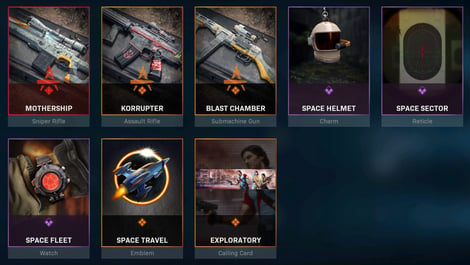 Warzone Bundles Mothership