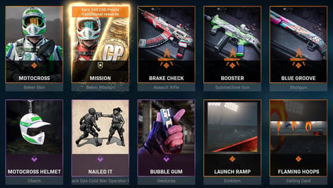 Warzone Bundles Motocross