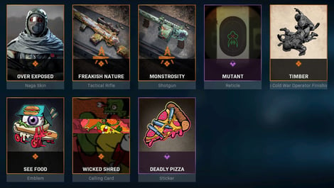 Warzone Bundles Mutagen