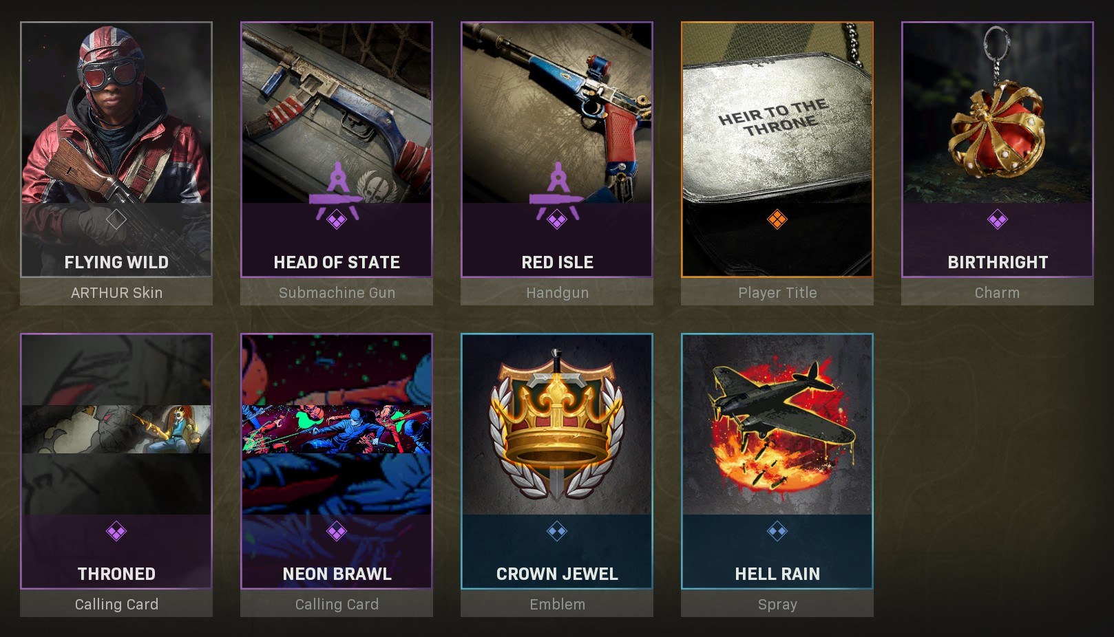 Warzone Bundles Navy Monarch