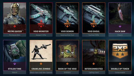 Warzone Bundles Necro Queen