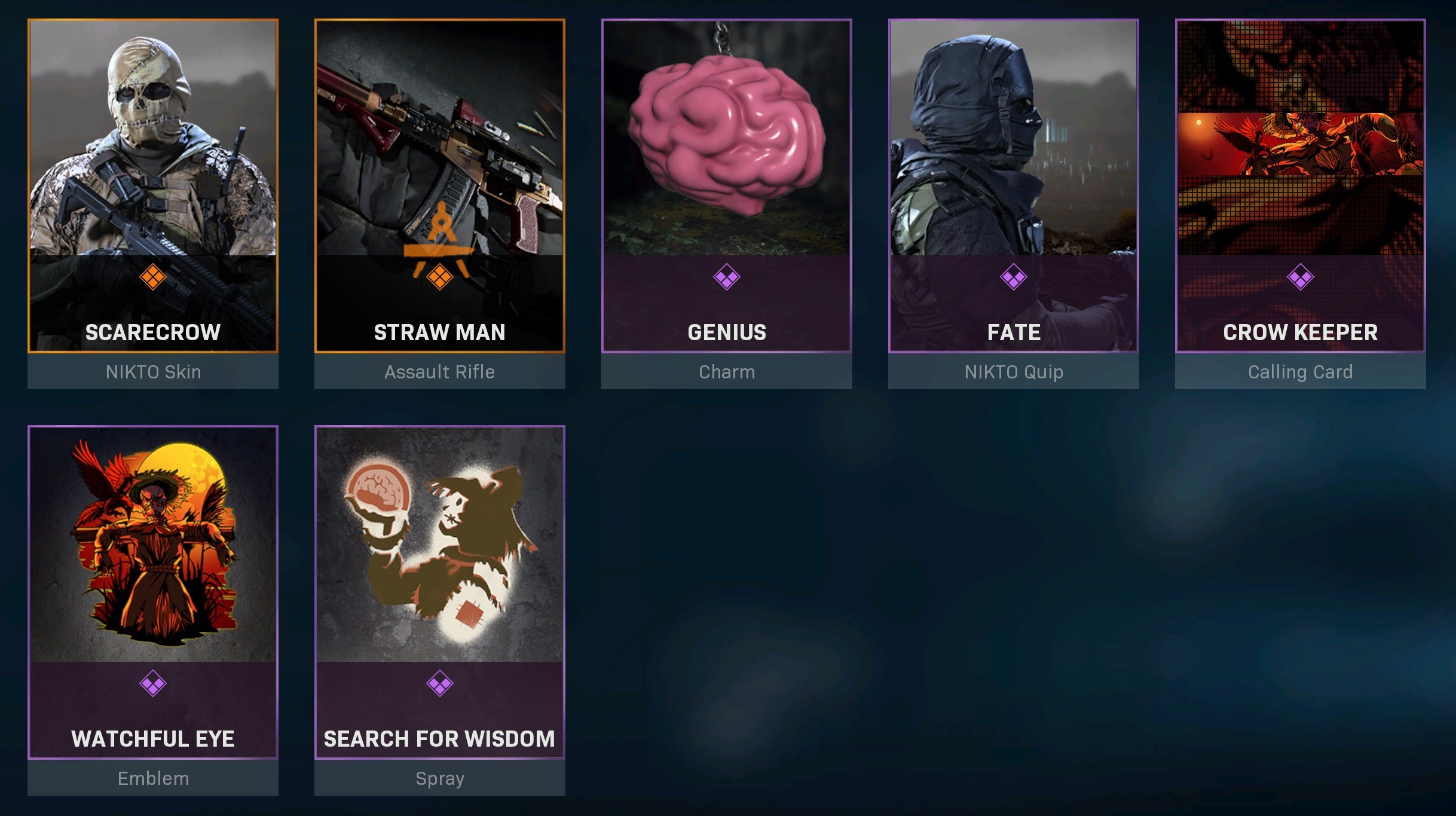 Warzone Bundles Nikto Brainless