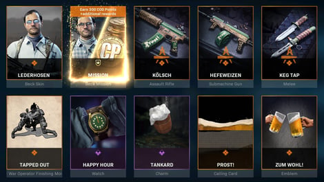 Warzone Bundles Oktoberfest