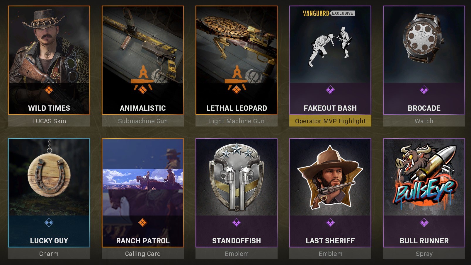 Warzone Bundles Outback Outlaw