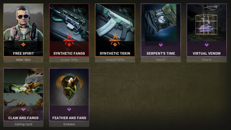 Warzone Bundles Poison Sky