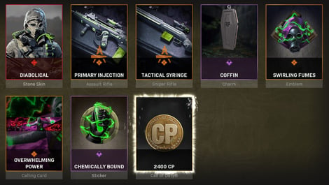 Warzone Bundles Pro Pack Chemical Reaction