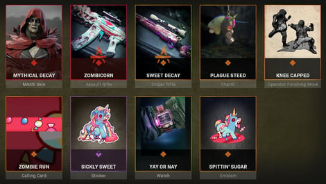 Warzone Bundles Rainbow Rot