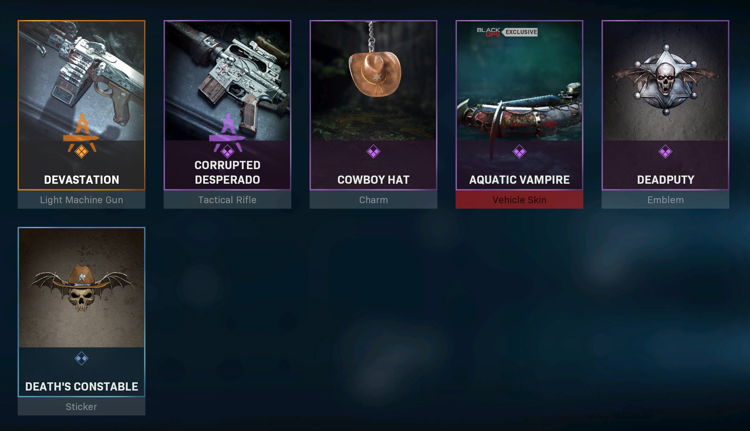 Warzone Bundles Reckoning
