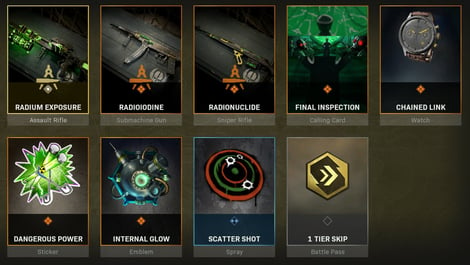 Warzone Bundles Rohanium Glow