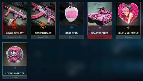 Warzone Bundles Rose