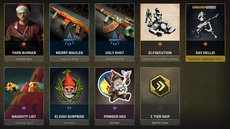 Warzone Bundles Santas Slay