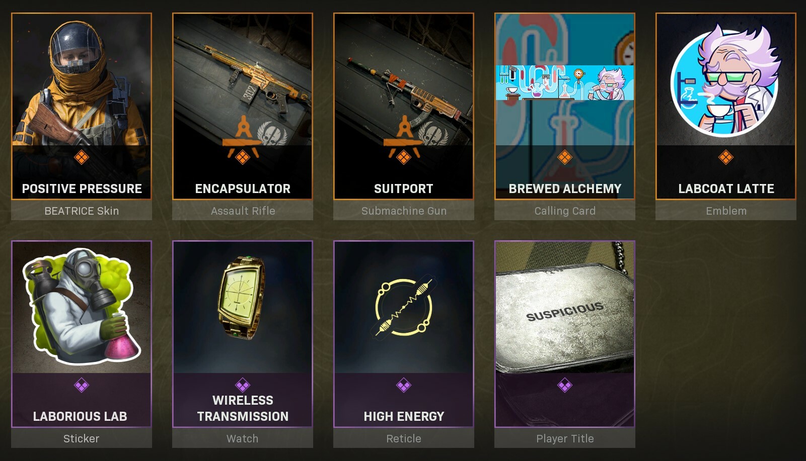 Warzone Bundles Scientific Method