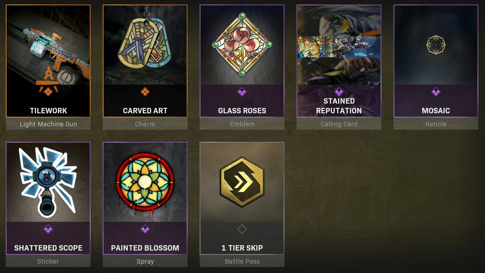 Warzone Bundles Shattered Dreams