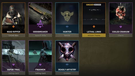 Warzone Bundles Skeleton Key