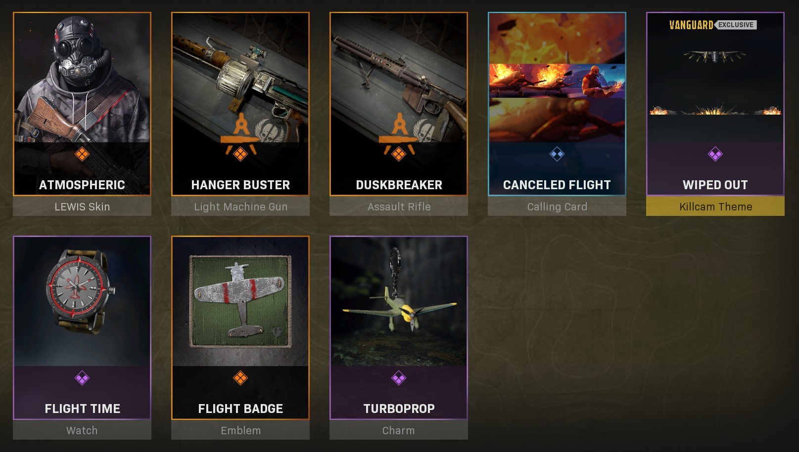 Warzone Bundles Sky Stalker