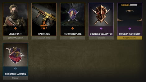 Warzone Bundles Spear Head