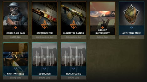 Warzone Bundles Steel Scavenger