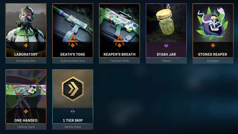 Warzone Bundles Stoners Delight III