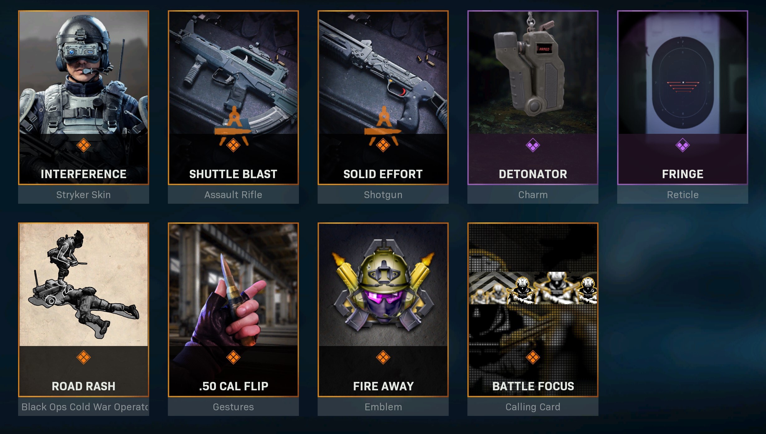 Warzone Bundles Stryker