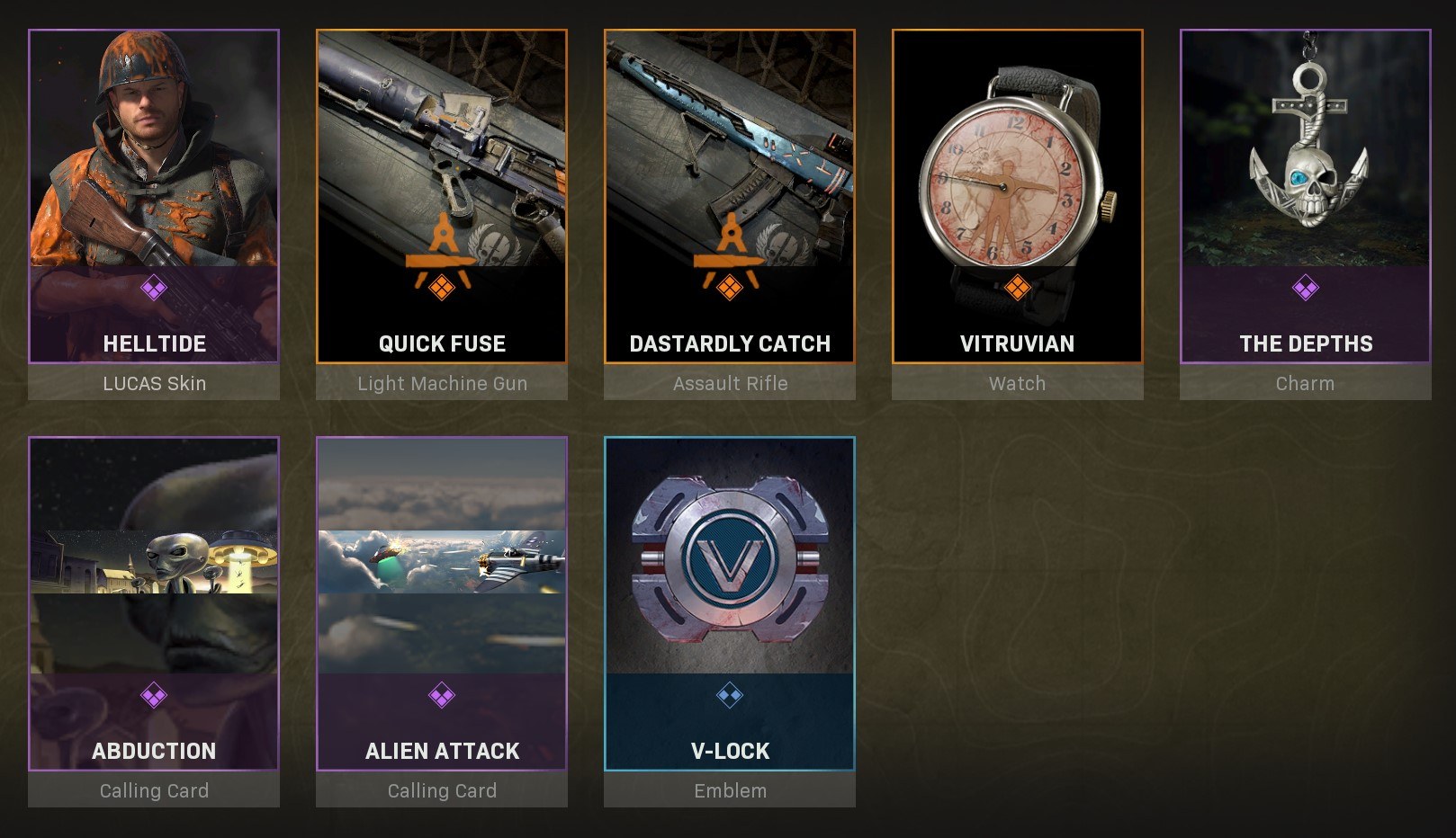 Warzone Bundles The Visitor