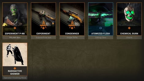 Warzone Bundles Toxic Valkyrie