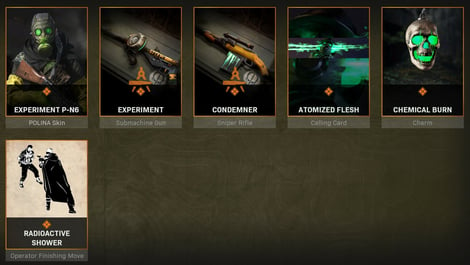 Warzone Bundles Toxic Valkyrie