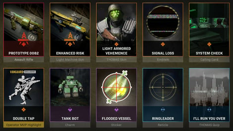 Warzone Bundles Tread Lightly