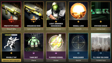 Warzone Bundles Tread Lightly