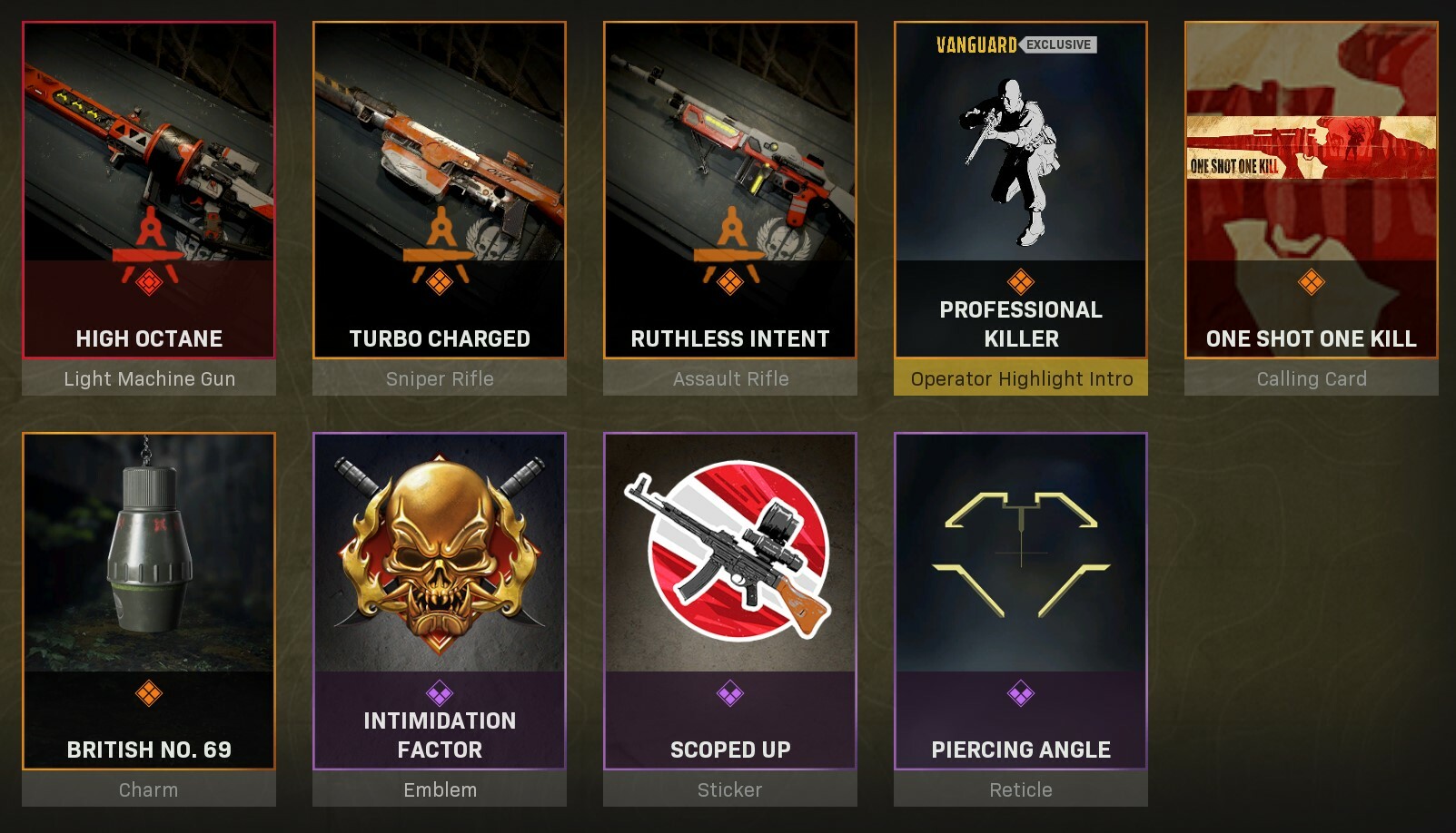 Warzone Bundles Ultimate Merc