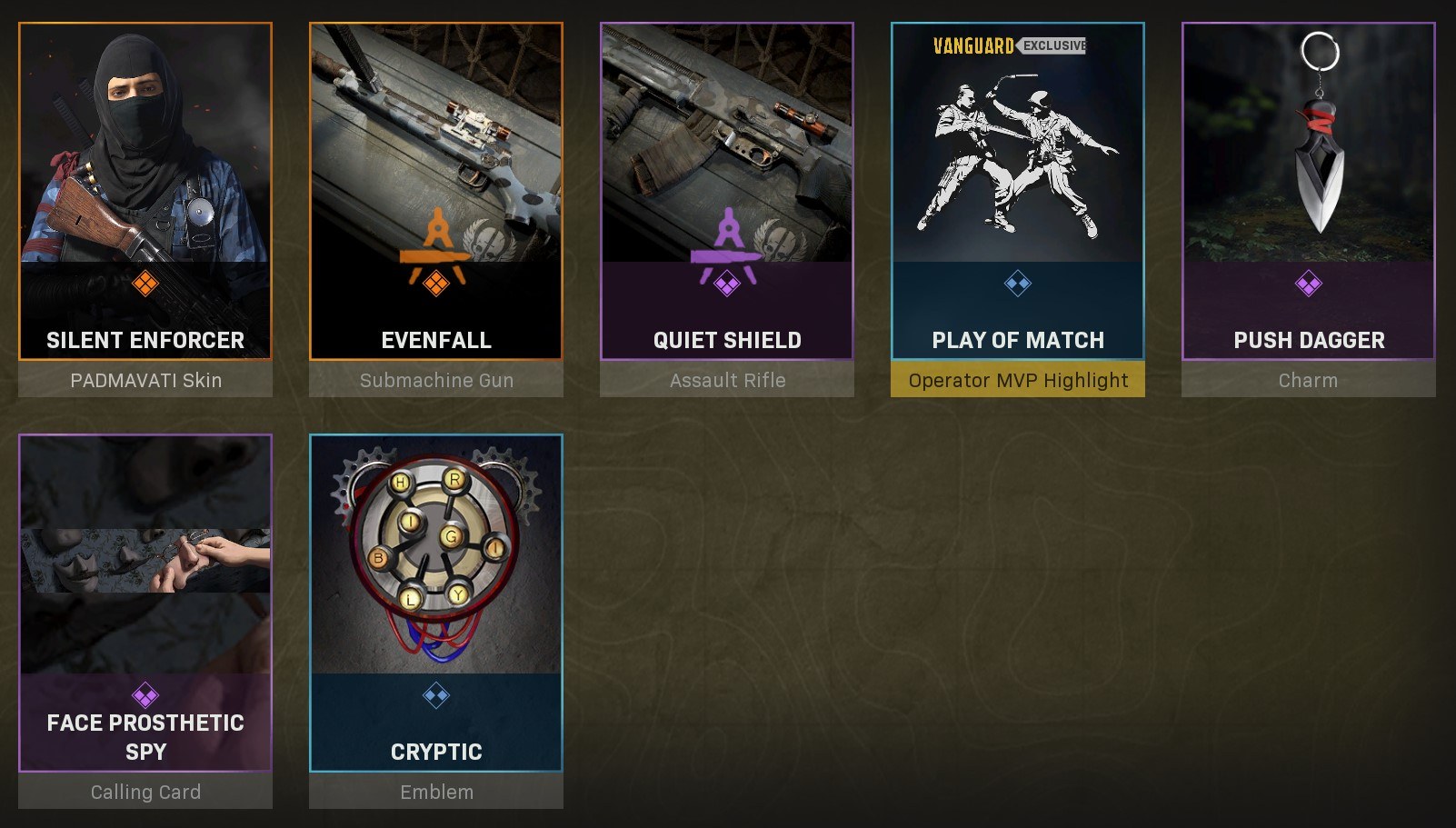 Warzone Bundles Undercover Action