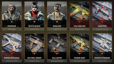 Warzone Bundles Vault Pack Greatest Hits