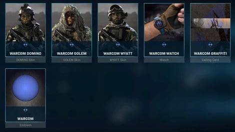 Warzone Bundles Warcom Pack