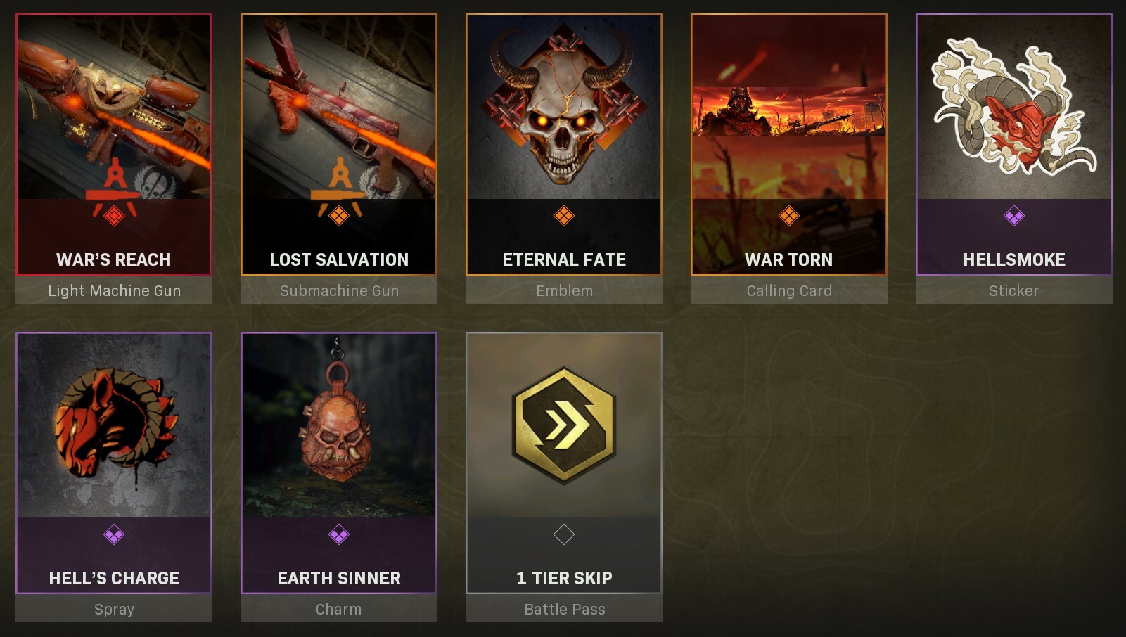 Warzone Bundles Wars Reach