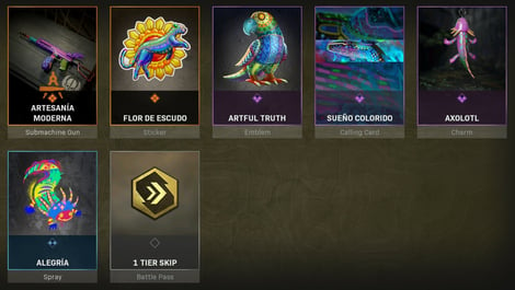 Warzone Bundles Wild Alebrije