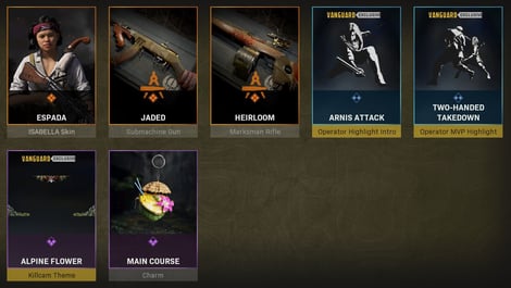 Warzone Bundles Wild Rose