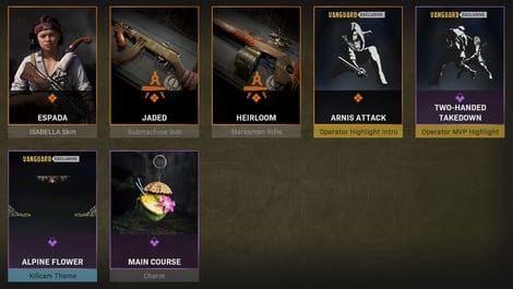 Warzone Bundles Wild Rose