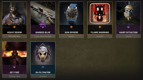 Warzone Bundles Zero Filter