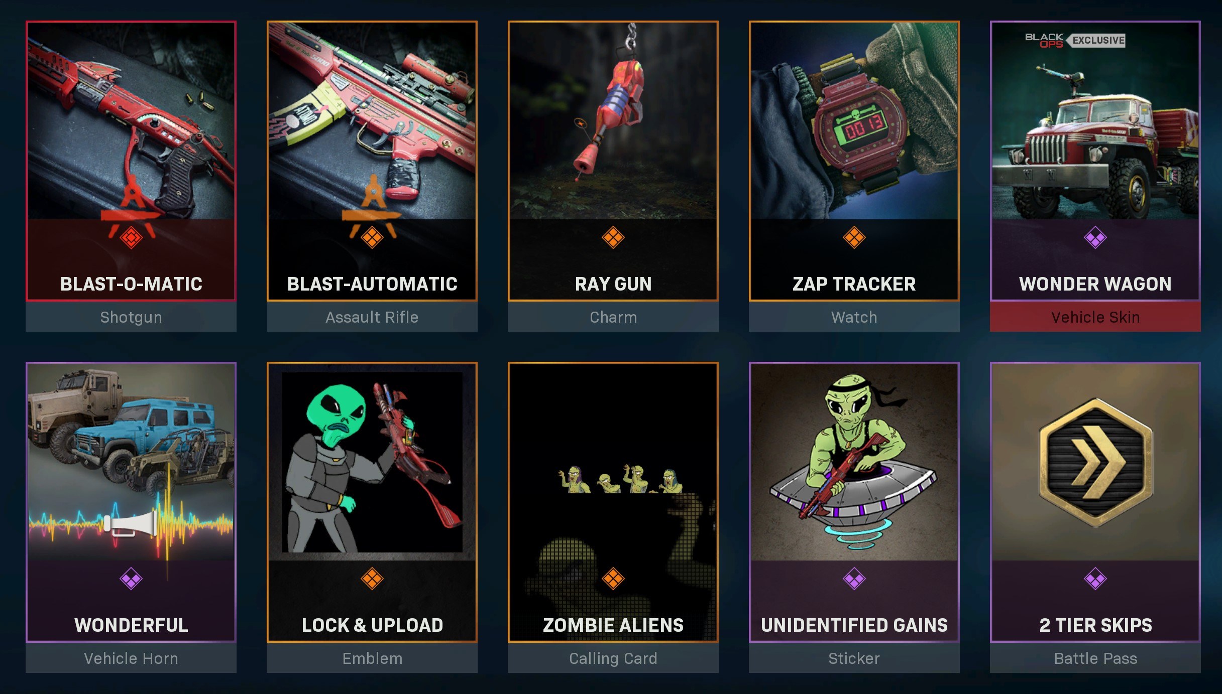 Warzone Bundles Zombie Zapper