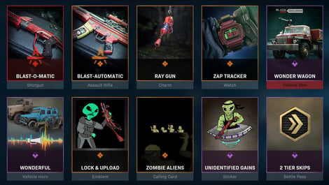 Warzone Bundles Zombie Zapper