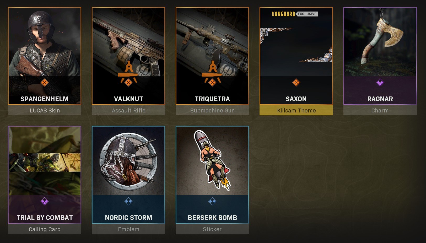 Warzone Bundles berserker