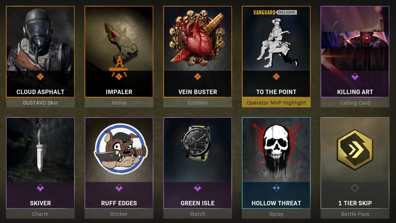 Warzone Bundles heartstrike