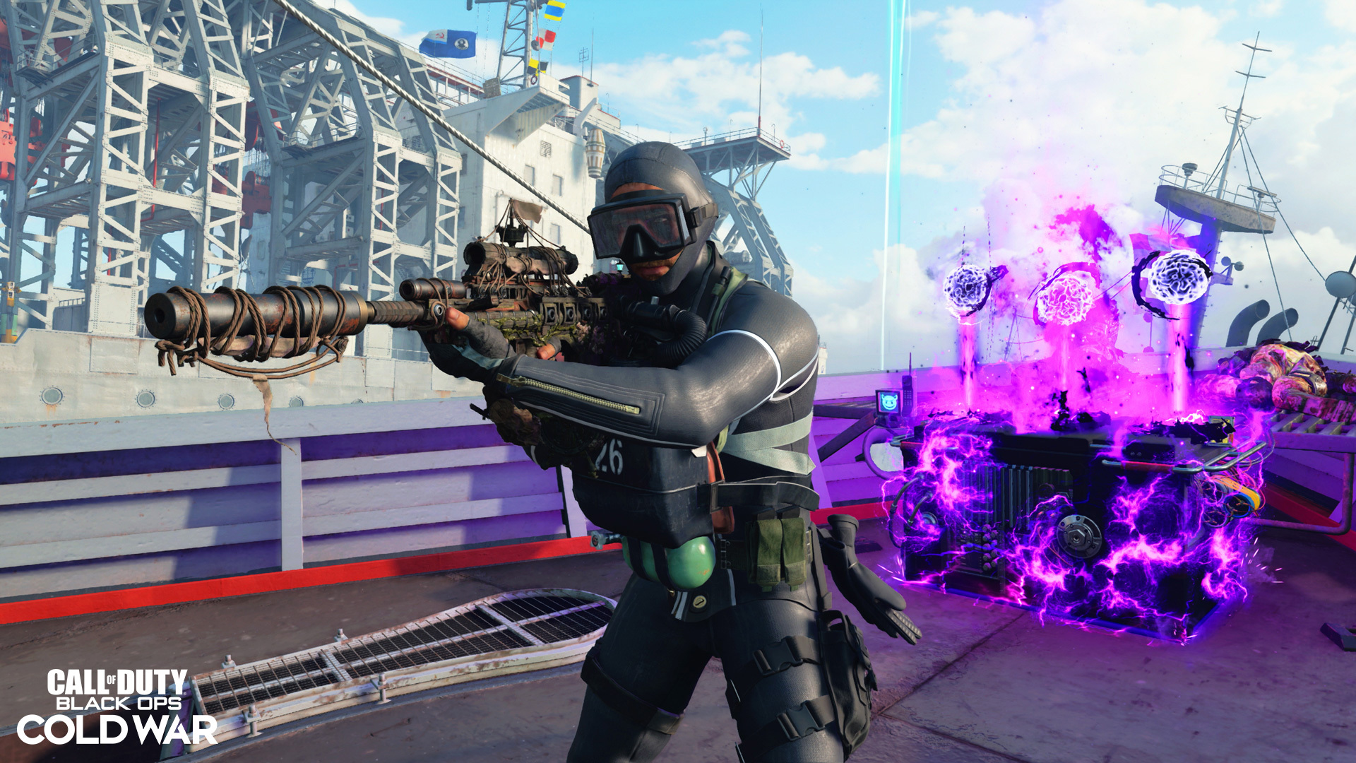 Warzone Bundles of the week Ghost Ship